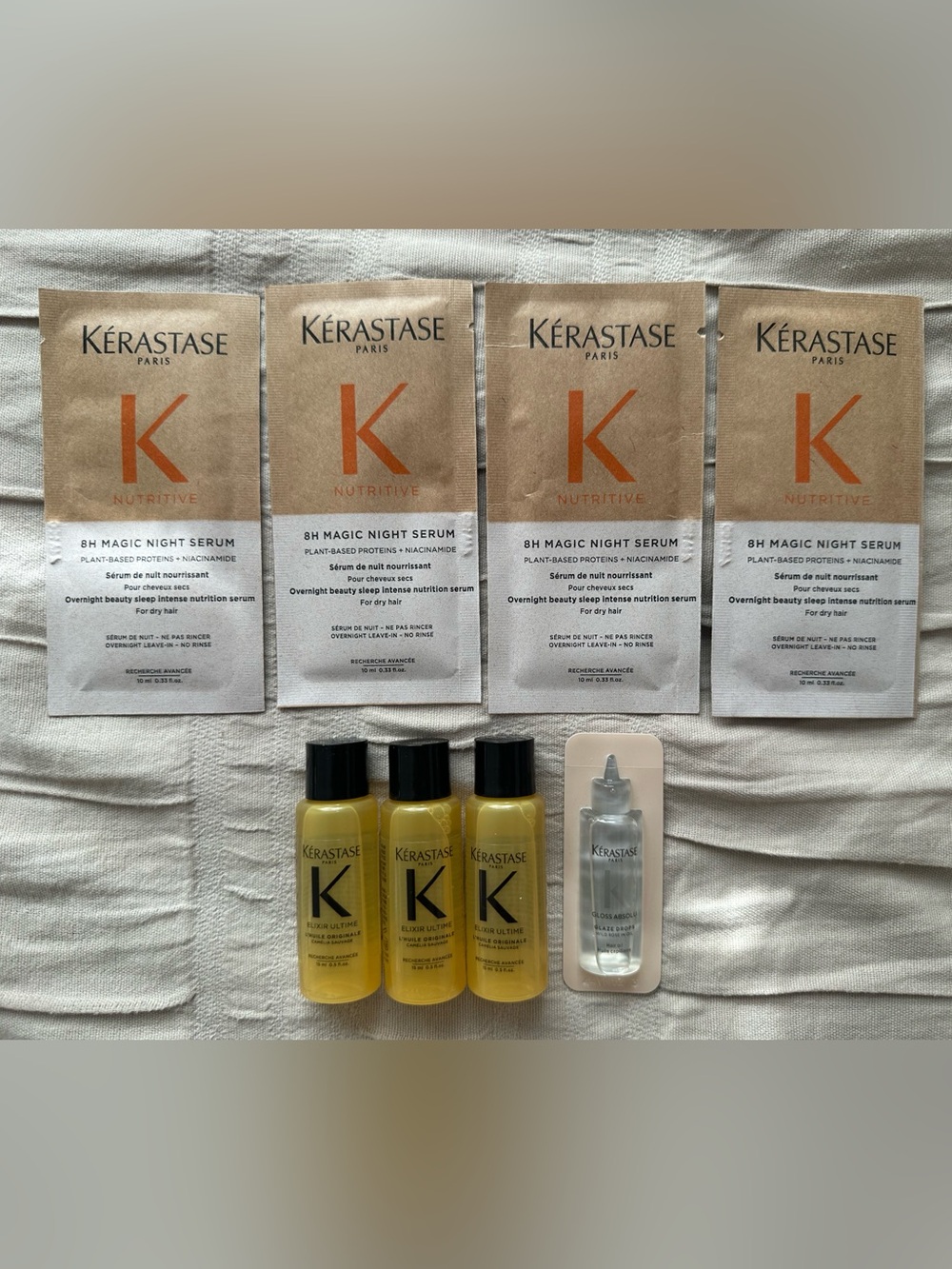 Kerastase Elixir Ultime Nourishing Hair Oil Travel Size Minis
